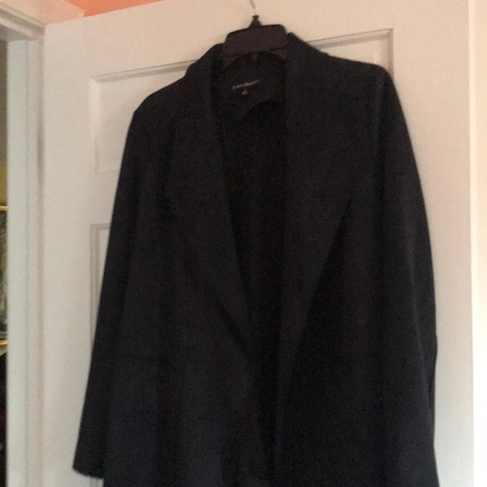 Brand new NO Tags Catherine Malandrino Faux Suede light Jacket